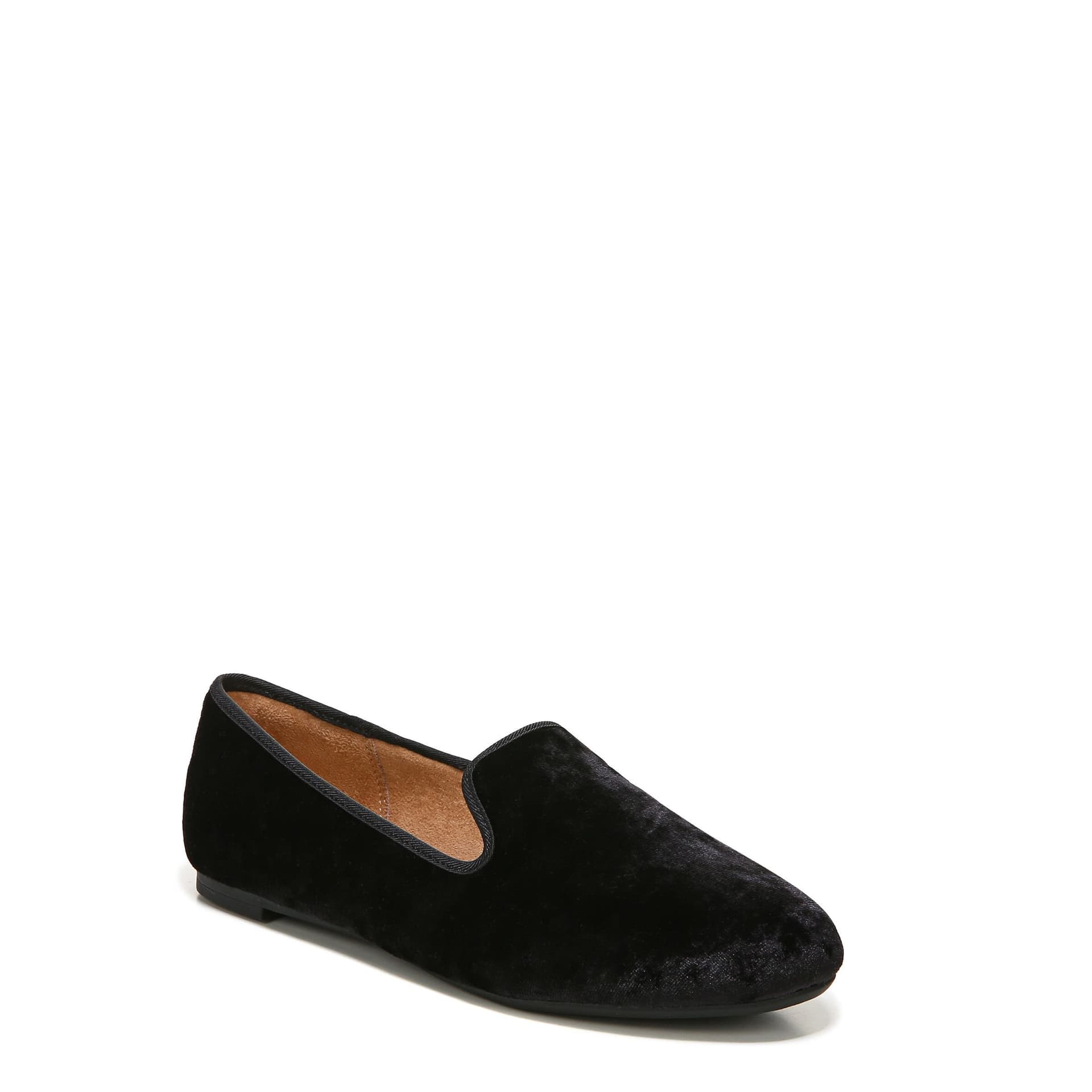Sam Edelman Sam Edelman Black Velvet Crissy Loafers
