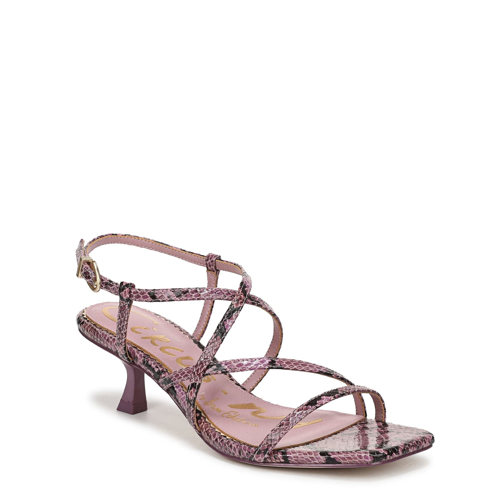 Sam Edelman Sam Edelman Women's Circus NY Jasmine Strappy Sandals in Lilac