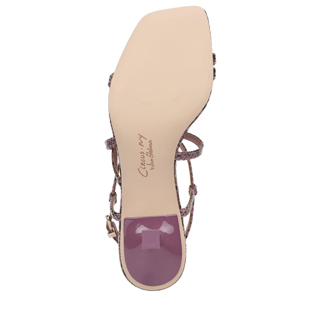 Sam Edelman Sam Edelman Women's Circus NY Jasmine Strappy Sandals in Lilac - 3