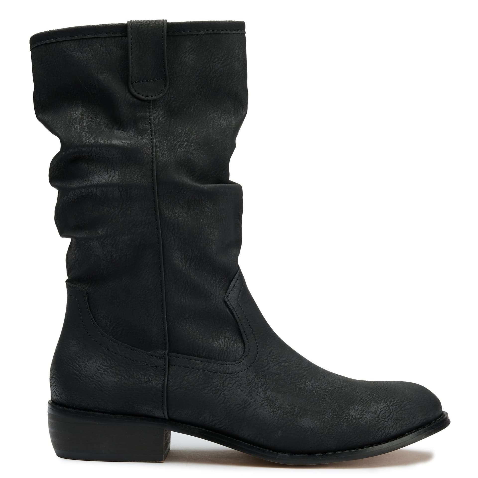 V.GAN V.GAN Women's Prune Western Boots in Black