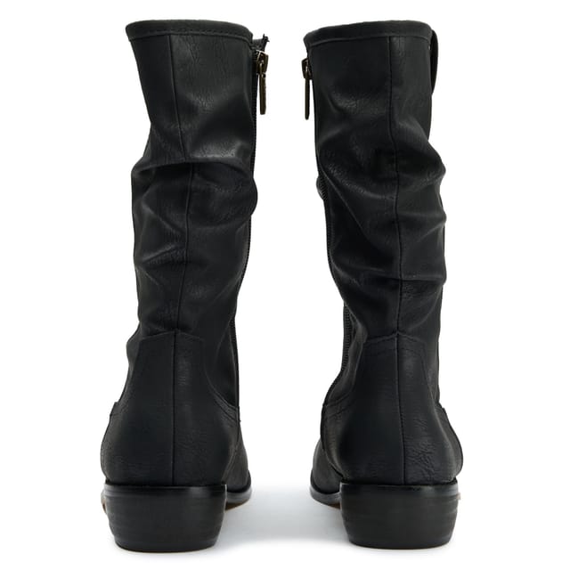 V.GAN V.GAN Women's Prune Western Boots in Black - 3
