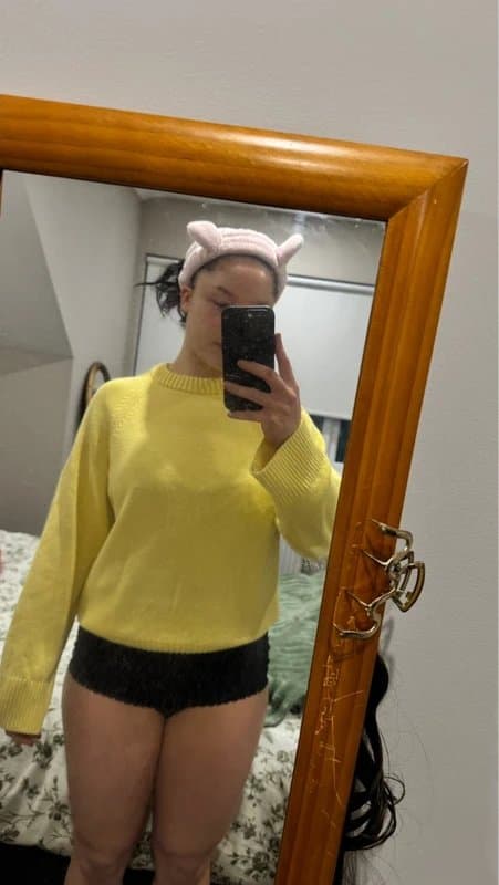 ASOS Yellow jumper