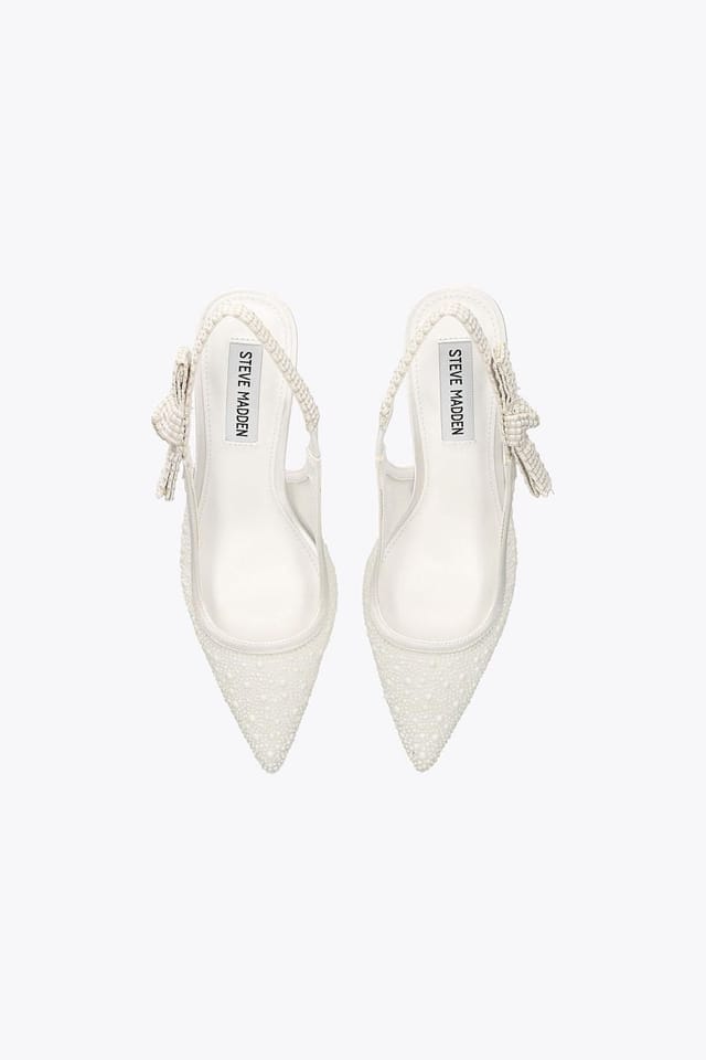 Steve Madden STEVE MADDEN Women's 'Ensemble Pearl' Heels in White - 2