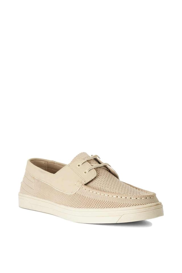 Dune London Dune London Men's 'Boardman' Boat Shoes in Natural - 2