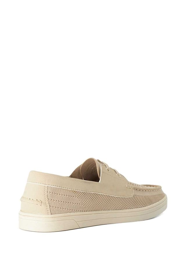 Dune London Dune London Men's 'Boardman' Boat Shoes in Natural - 3