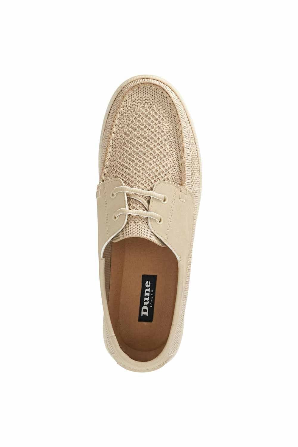 Dune London Dune London Men's 'Boardman' Boat Shoes in Natural - 4