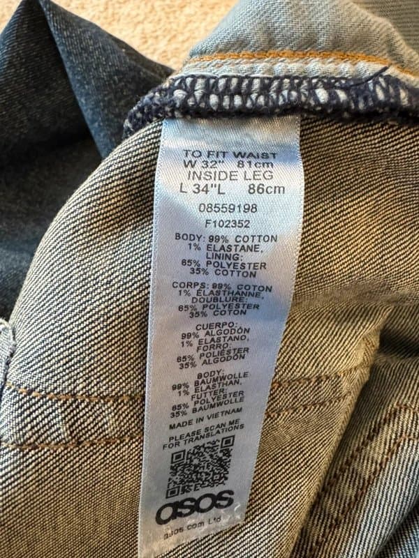 ASOS Men’s jeans