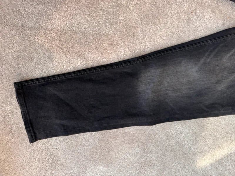 H&M H&M mama size s black dungarees denim pregnancy maternity bump