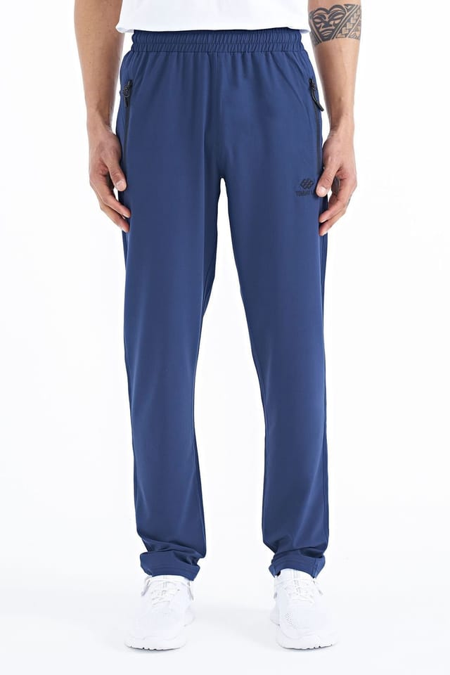 Tommy Life Tommy Life Men's Straight-Leg Pull-On Sweatpants in Navy - 3