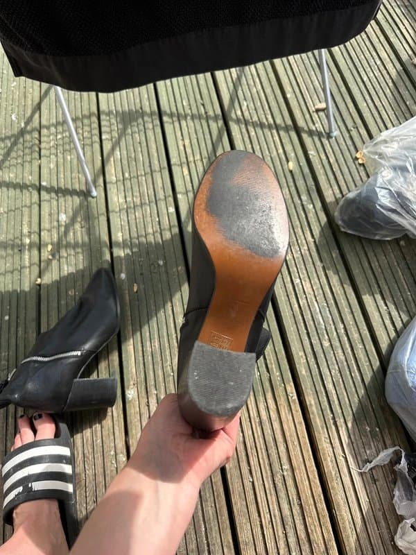 Topshop Topshop size 8 leather ankle boots