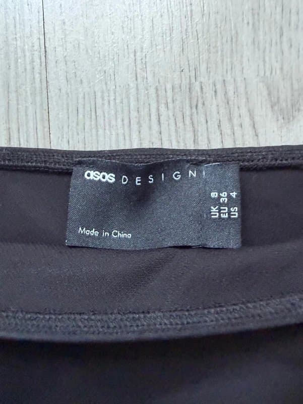 ASOS Design ASOS design midi satin skirt size 8