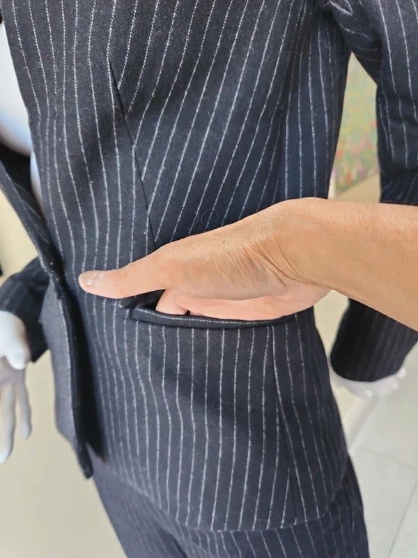H&M H&M Pinstripe jacket