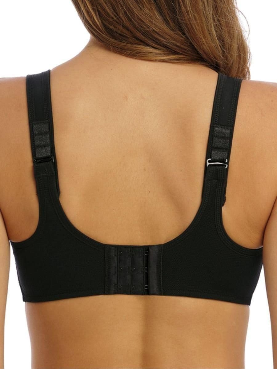 Wacoal Wacoal Women's Simone Underwired Sports Bra in Black - 4