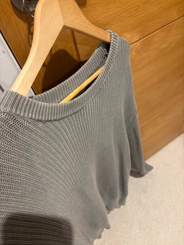 Bershka Bershka Knitted Jumper Khaki