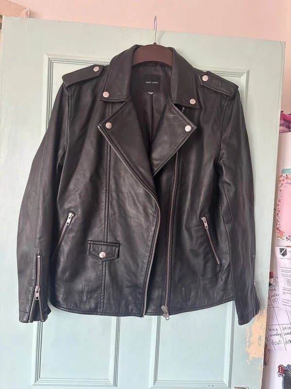 New Look Ladies faux leather jacket