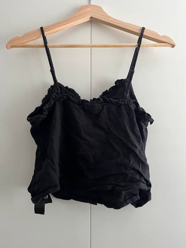 ASOS Design Black Cami Top
