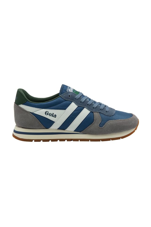 Gola Classics Gola Classics Men's 'Daytona ' Nylon Lace-Up Trainers in Dark Blue - 2