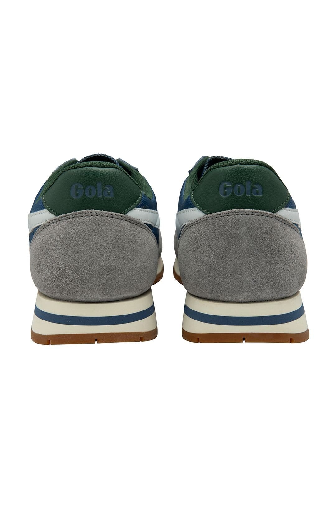 Gola Classics Gola Classics Men's 'Daytona ' Nylon Lace-Up Trainers in Dark Blue - 4