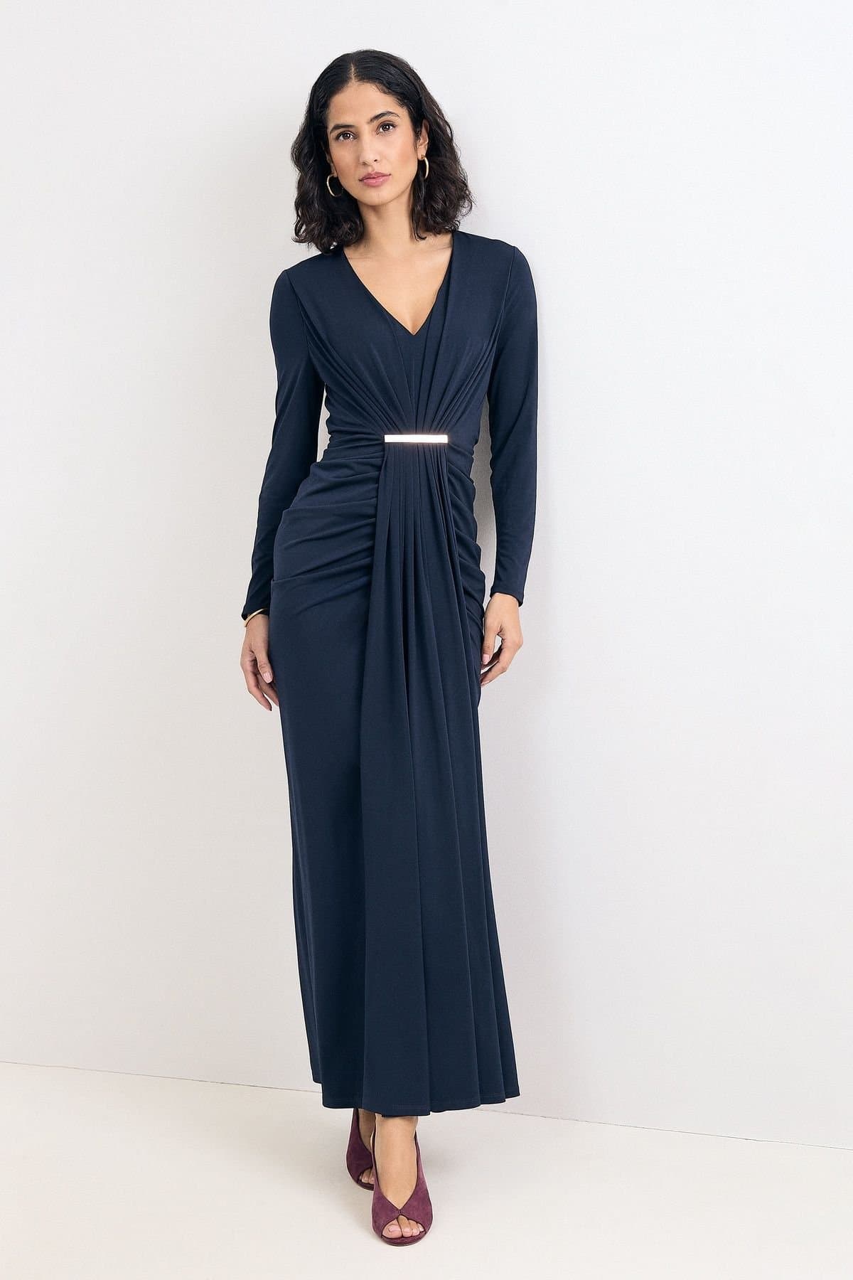 Phase Eight Phase Eight Women's Petite Katharine Maxi Dress in Dark Navy