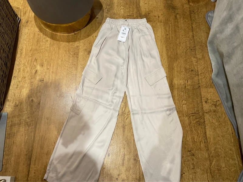 Bershka BNWT Bershka silk combats xs