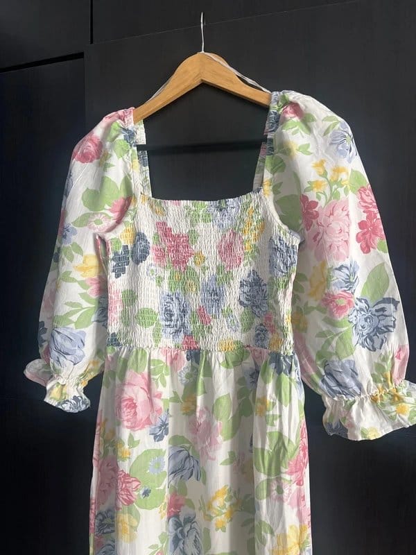 Beautiful floral new look dress size 10