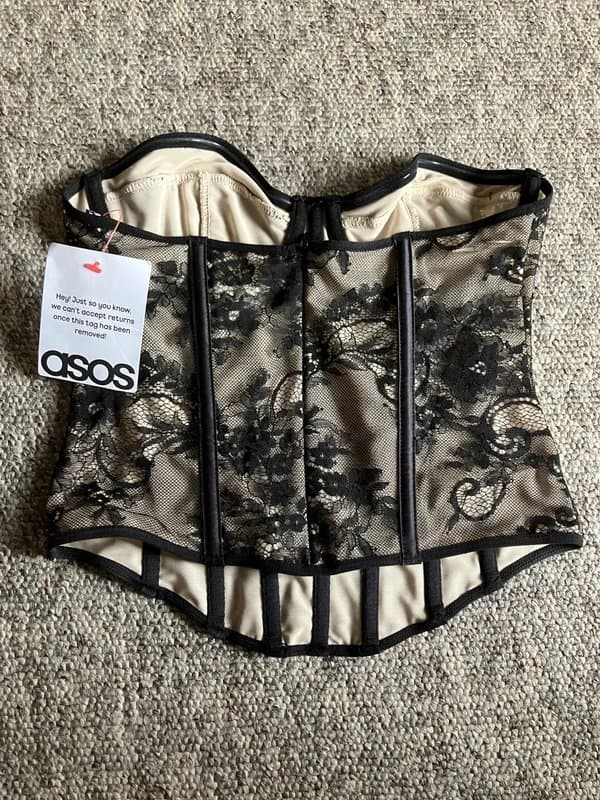 ASOS Lace corset