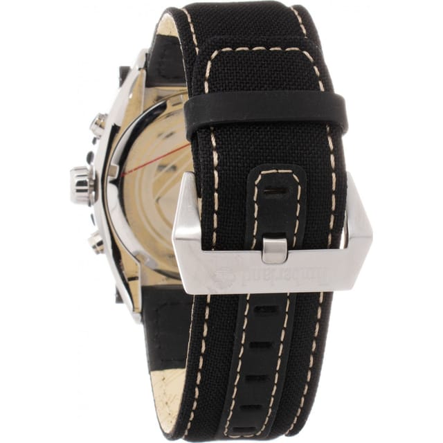 Timberland Timberland Men's TBL133317JS-11NNN 45mm Quartz Watch in Black - 2