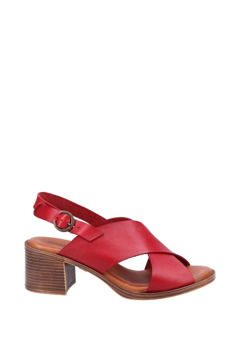 Hush Puppies Hush Puppies Women's Gabrielle Sandal in Red - 4