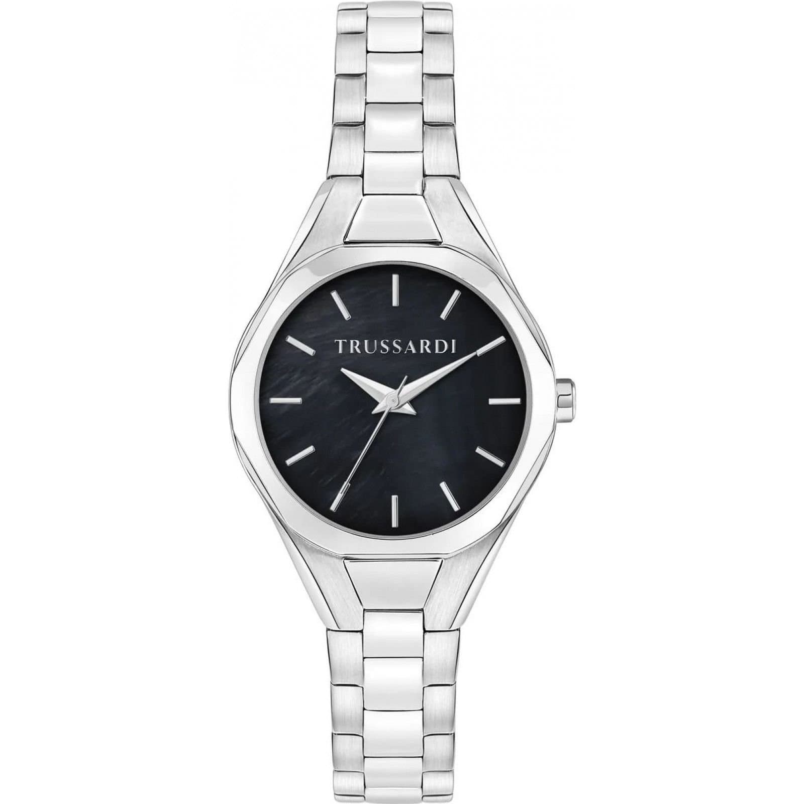 Trussardi Trussardi Women's R2453157511 Metropolitan 30mm Quartz Watch in Silver