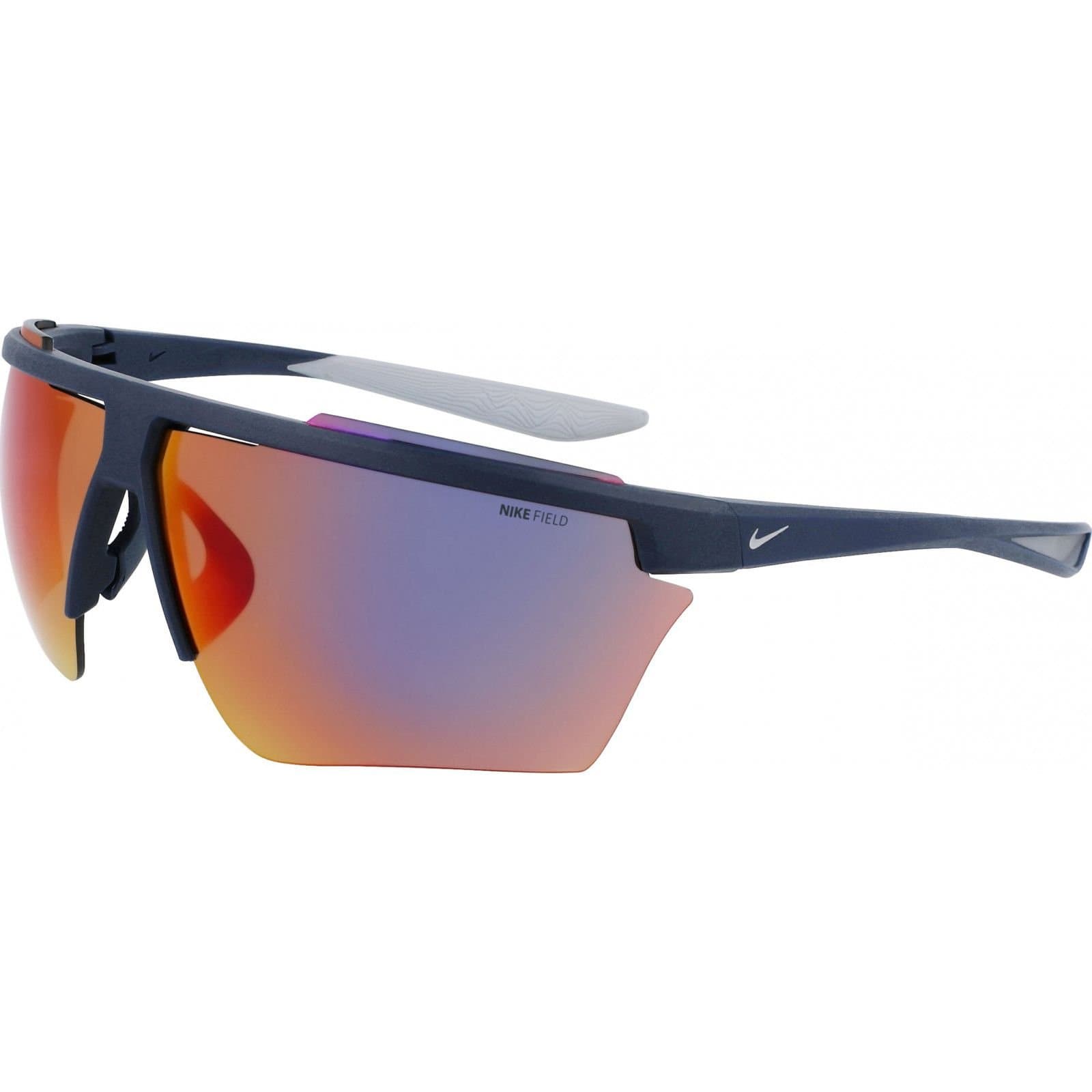 Nike Nike Men's WINDSHIELD-PRO-E-DC3390-451 Square/Rectangle Sunglasses in Blue