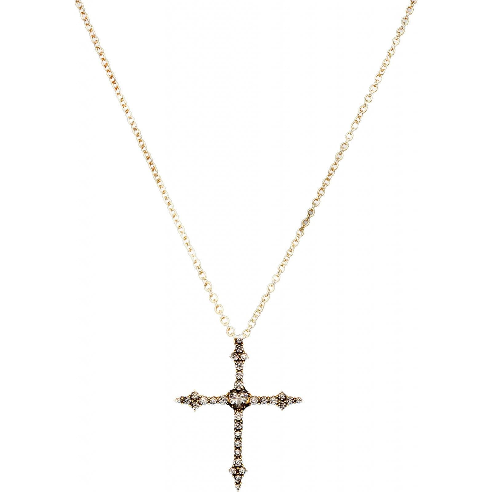 Chiara Ferragni Chiara Ferragni Gold Cross Necklace