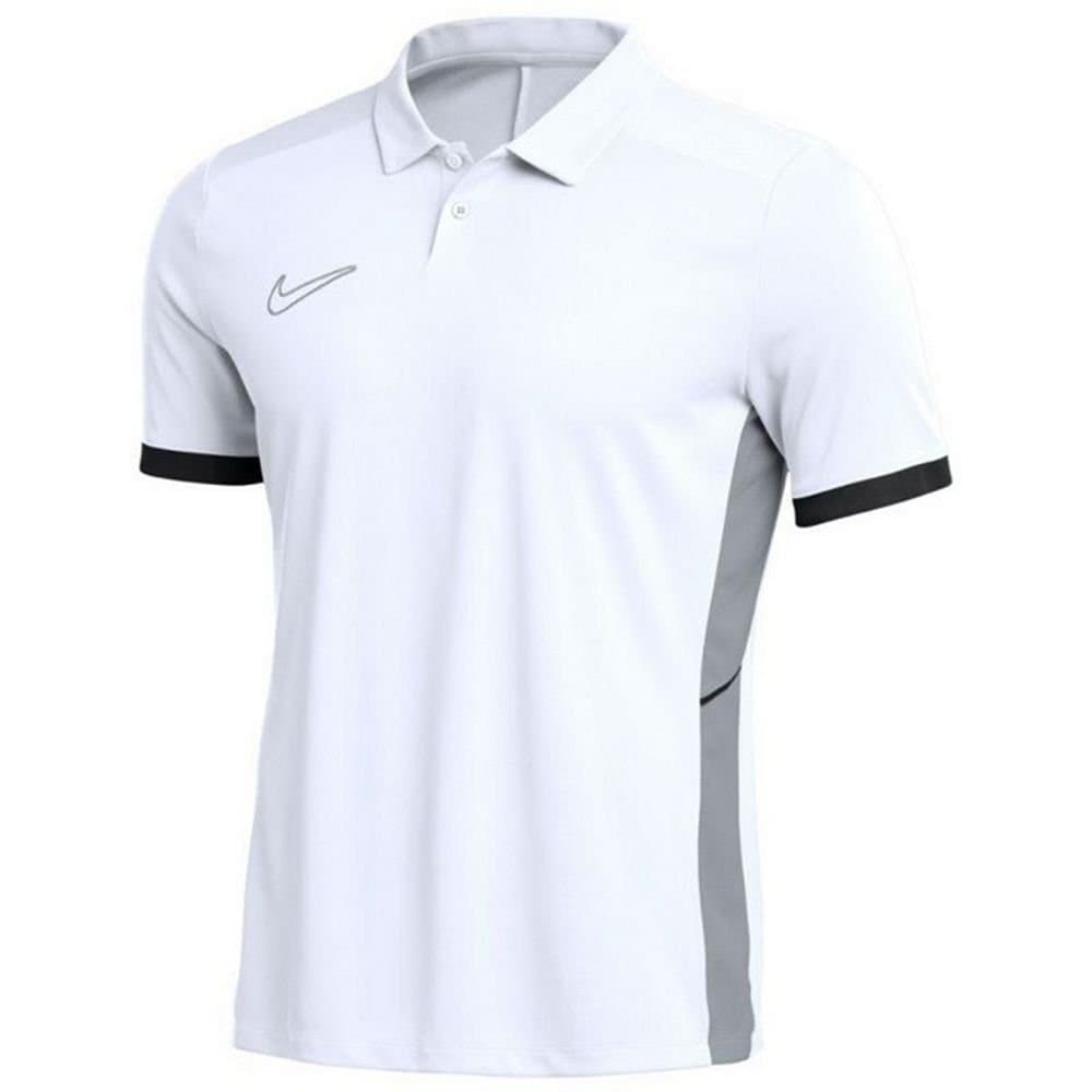 Nike Nike Men's Academy 25 Dri-FIT Polo Shirt in White