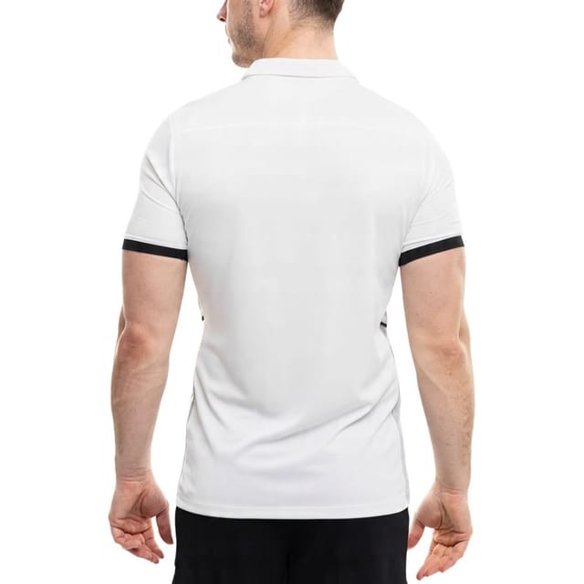 Nike Nike Men's Academy 25 Dri-FIT Polo Shirt in White - 3