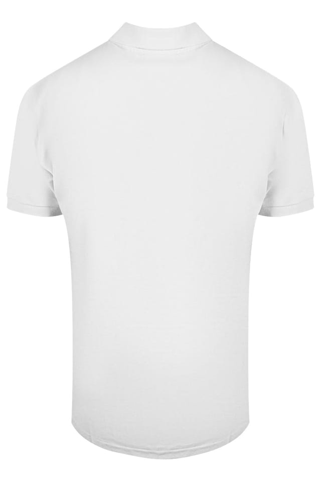 Cavalli Class Cavalli Class Men's Short Sleeve Regular Fit Polo Shirt in White - 2
