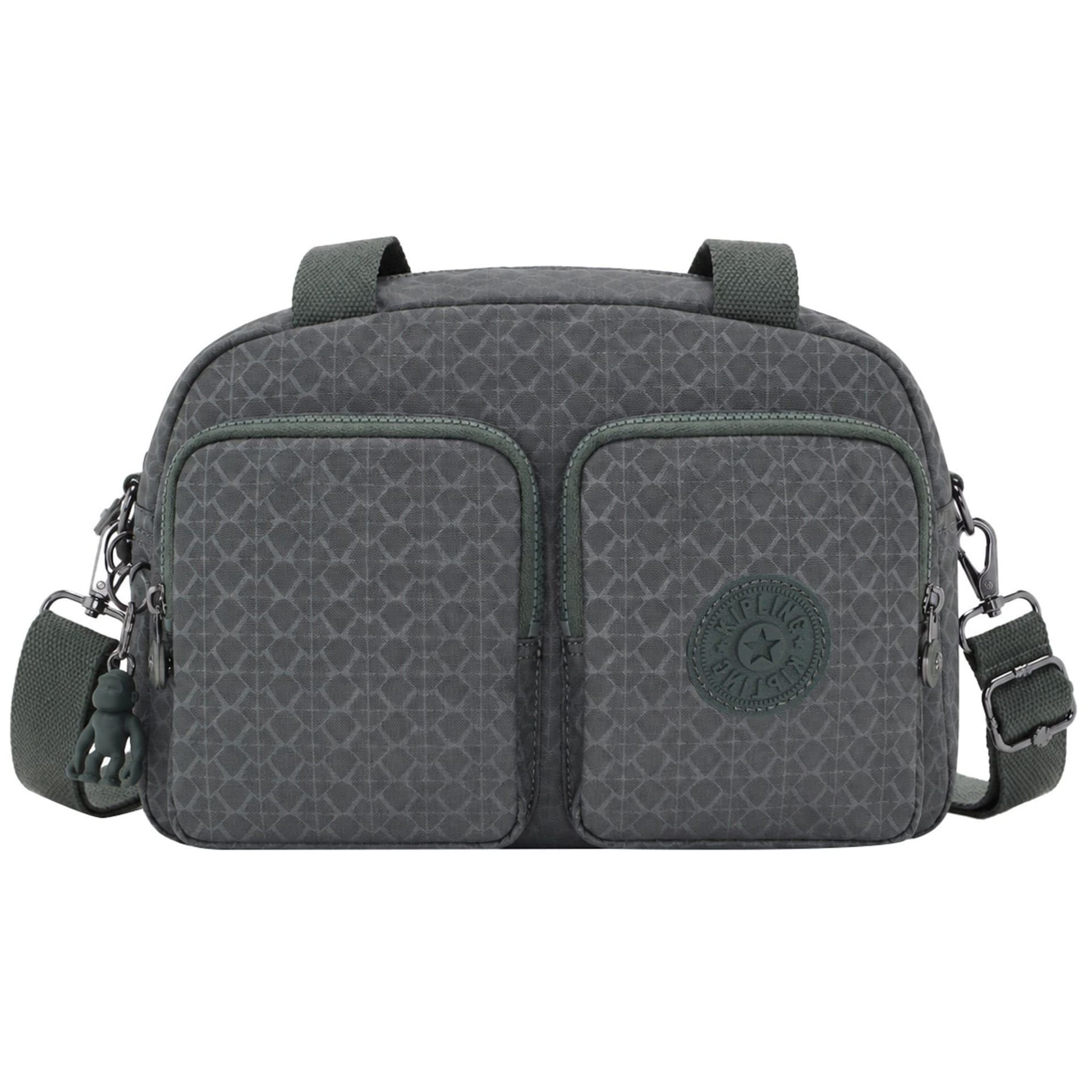 Kipling Kipling Women's Cool Defea BP Dark Grey Crossbody Bag