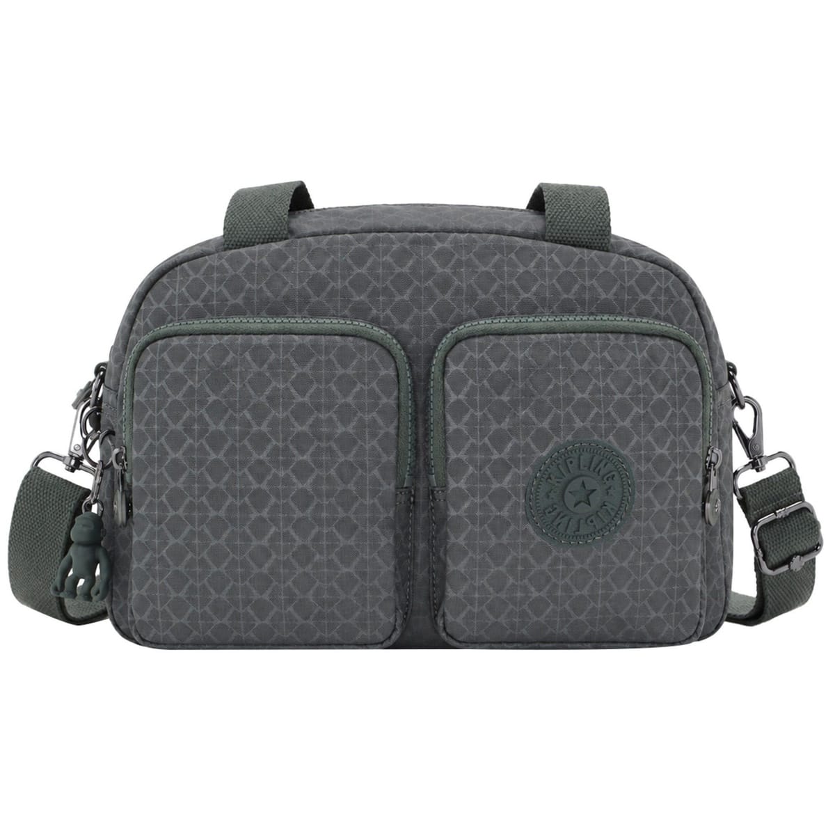 Kipling Kipling Women's Cool Defea BP Dark Grey Crossbody Bag - 1