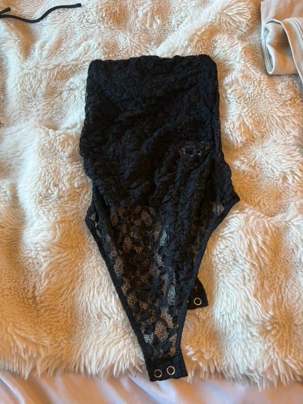 Bershka Bershka lace body suit
