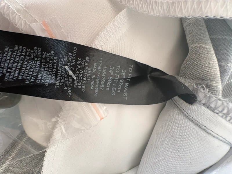 ASOS Design Men’s smart trousers