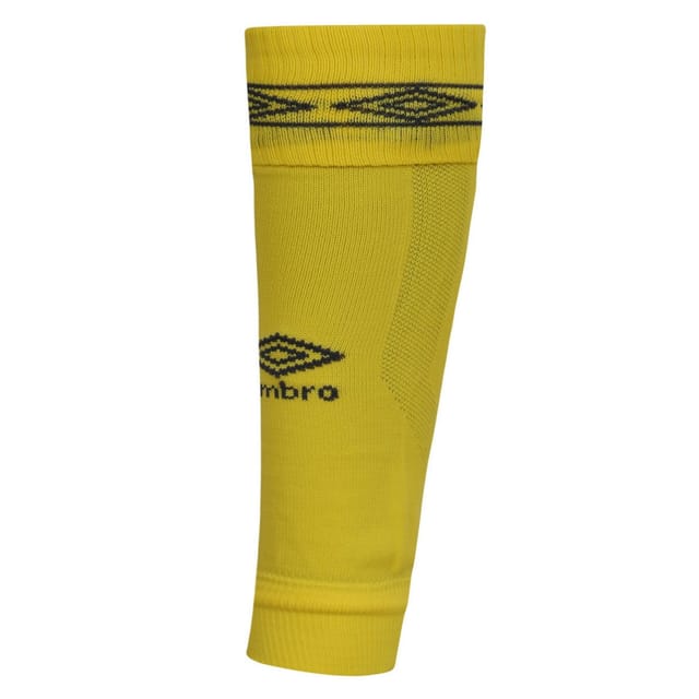 Umbro Umbro Men's Diamond Leg Sleeves in Lemon - 2