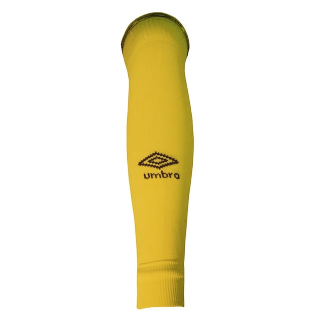Umbro Umbro Men's Diamond Leg Sleeves in Lemon - 3