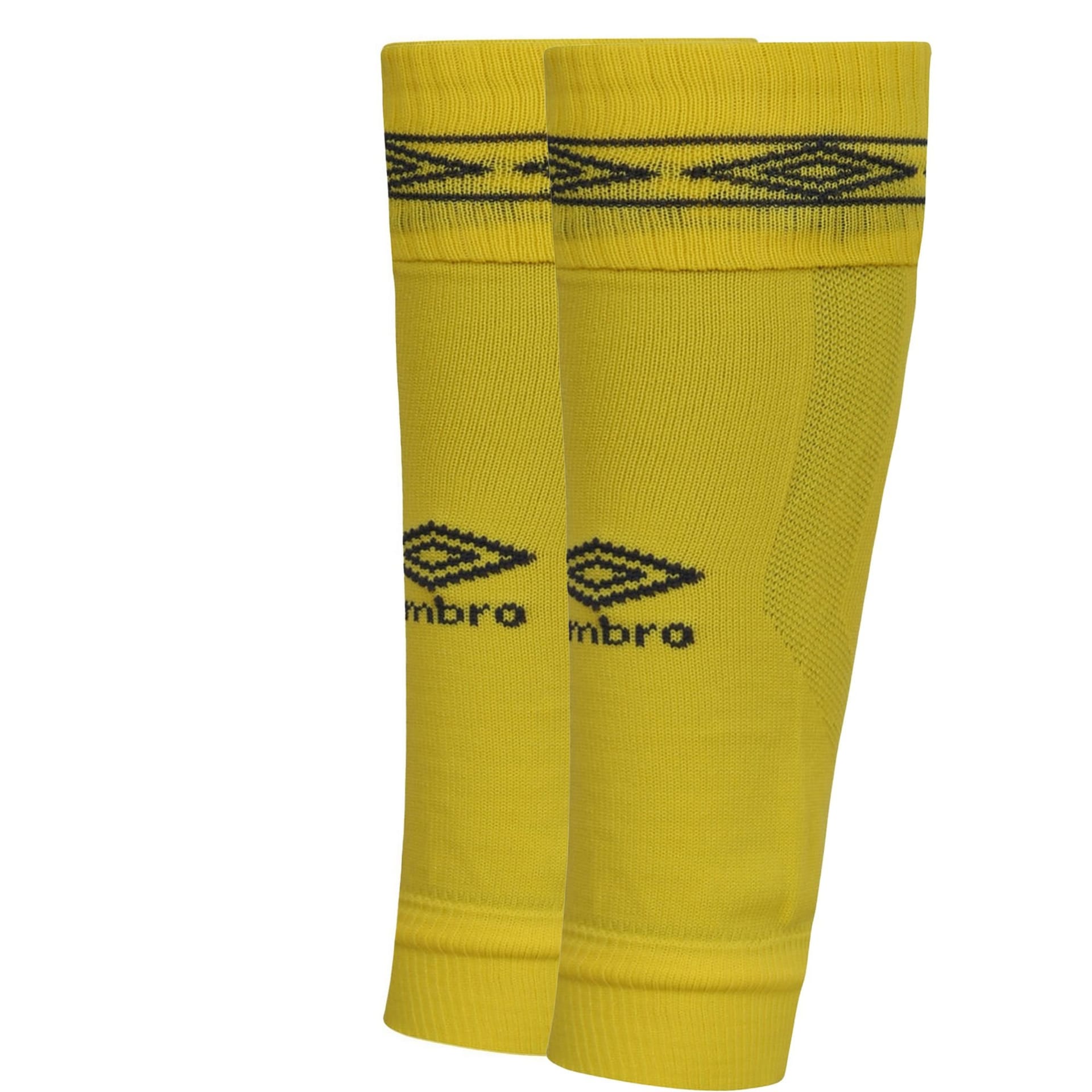 Umbro Umbro Men's Diamond Leg Sleeves in Lemon - 4