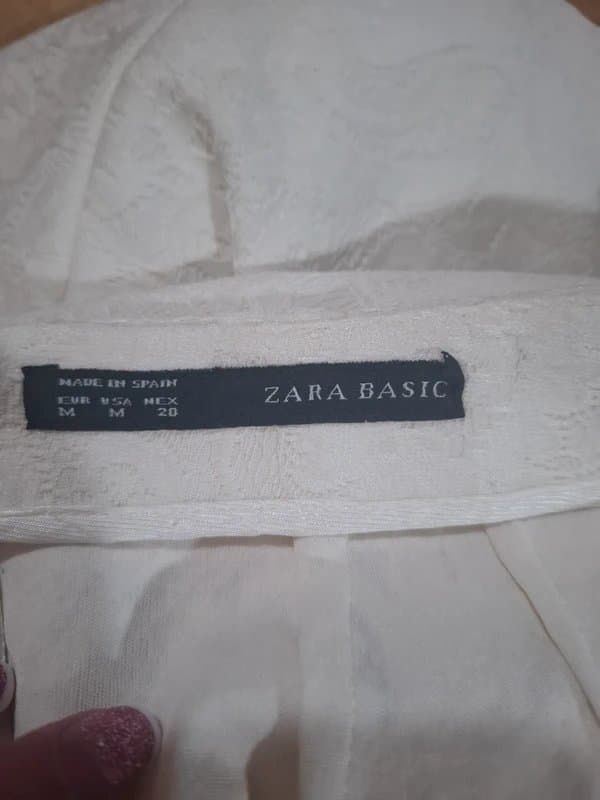 Zara Zara Basic White Lace Pencil Skirt – Size M/ new with tags