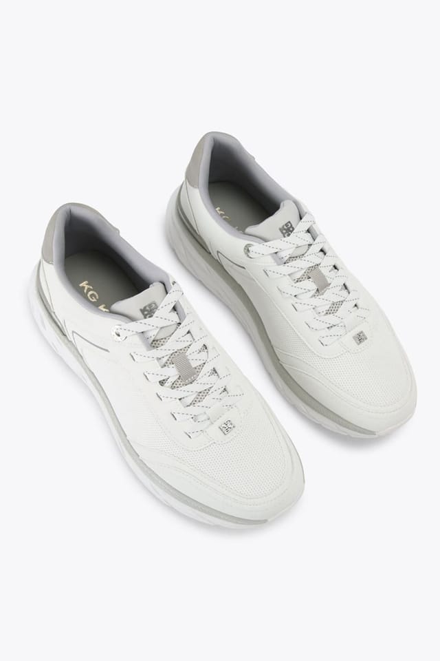 KG Kurt Geiger KG Kurt Geiger Men's 'Albie' Trainers in White - 2