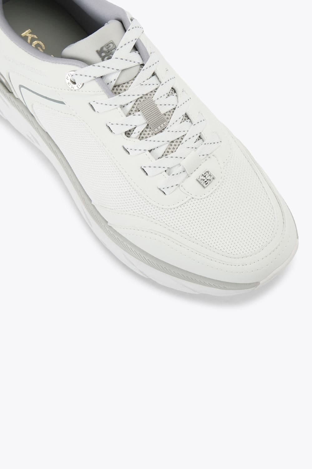 KG Kurt Geiger KG Kurt Geiger Men's 'Albie' Trainers in White - 4