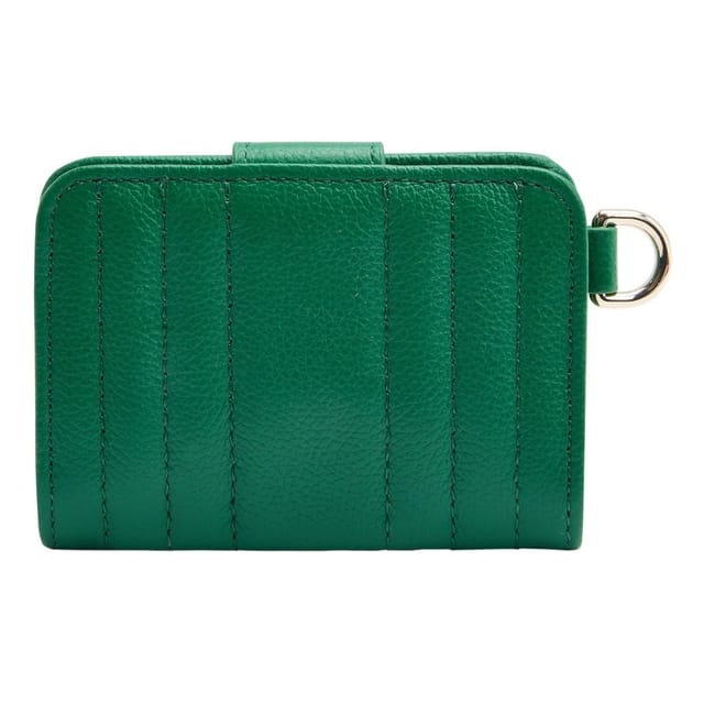 Wolf WOLF Women's Mimi Credit Card Holder with Wristlet in Dark Green - 3