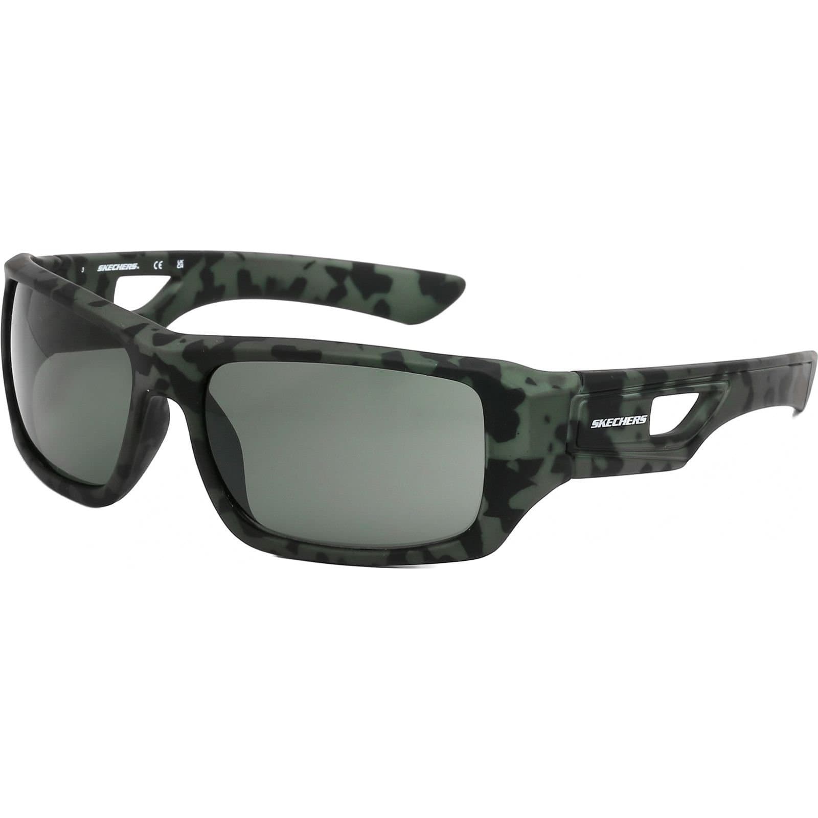 Skechers Skechers Men's SE00015-5998N Square/Rectangle Sunglasses