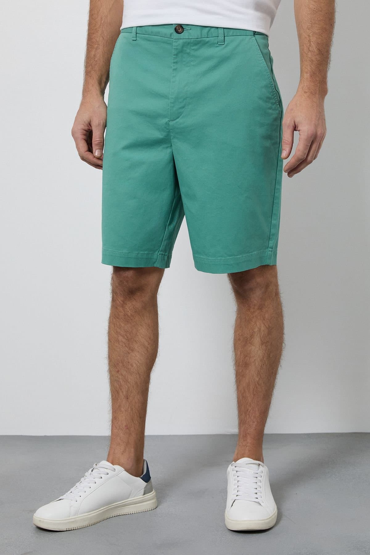 Maine Maine Men's Aqua Premium Chino Shorts