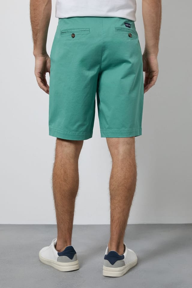 Maine Maine Men's Aqua Premium Chino Shorts - 3