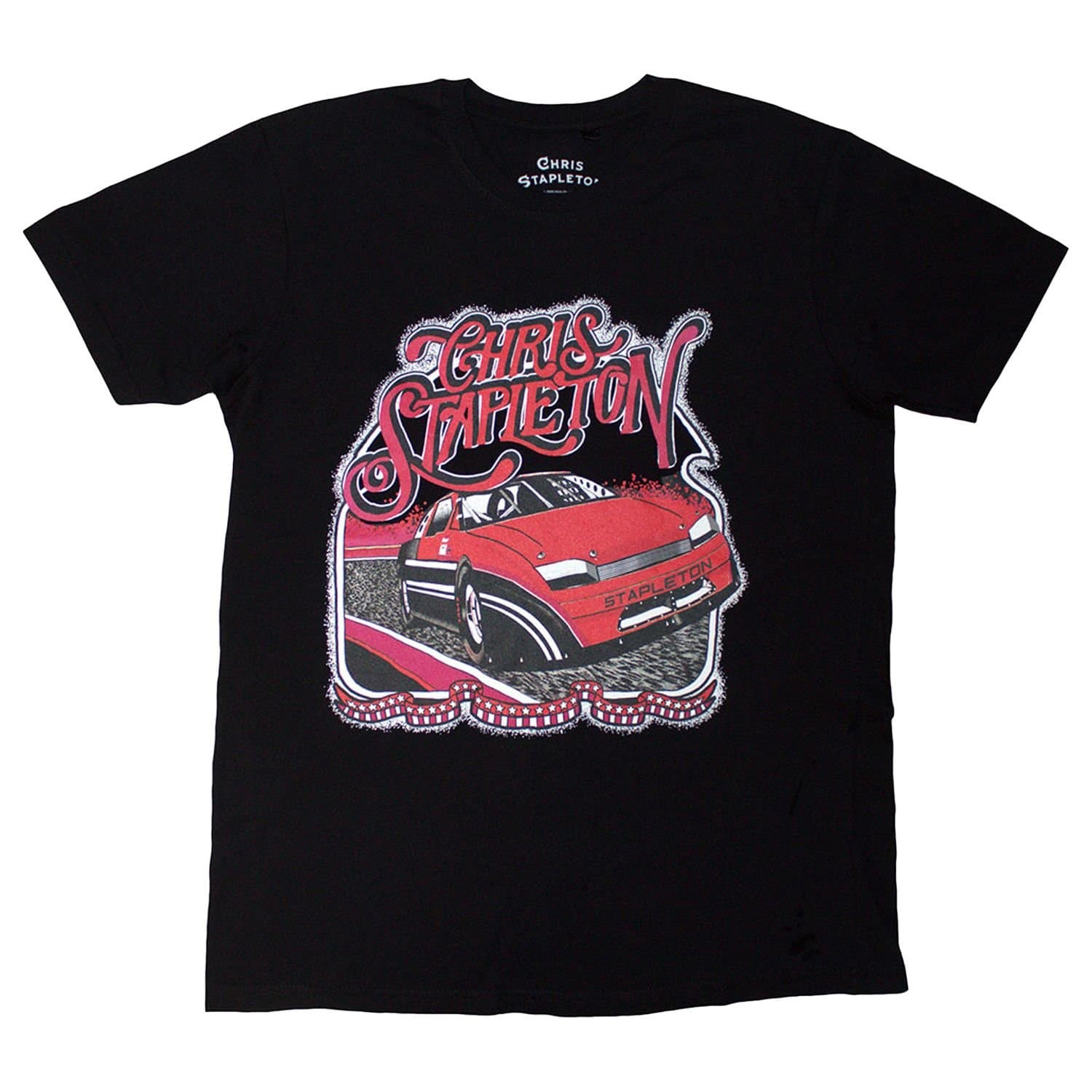 Chris Stapleton Chris Stapleton Men's Car T-Shirt in Black