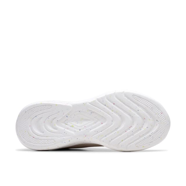 Clarks Clarks Women's Izza Knit Blush Knit Trainers in Pink - 3